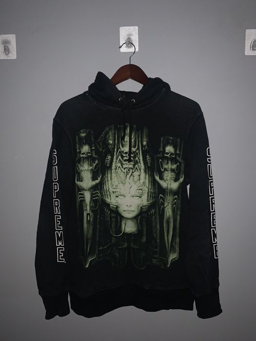 Supreme hr best sale giger hoodie