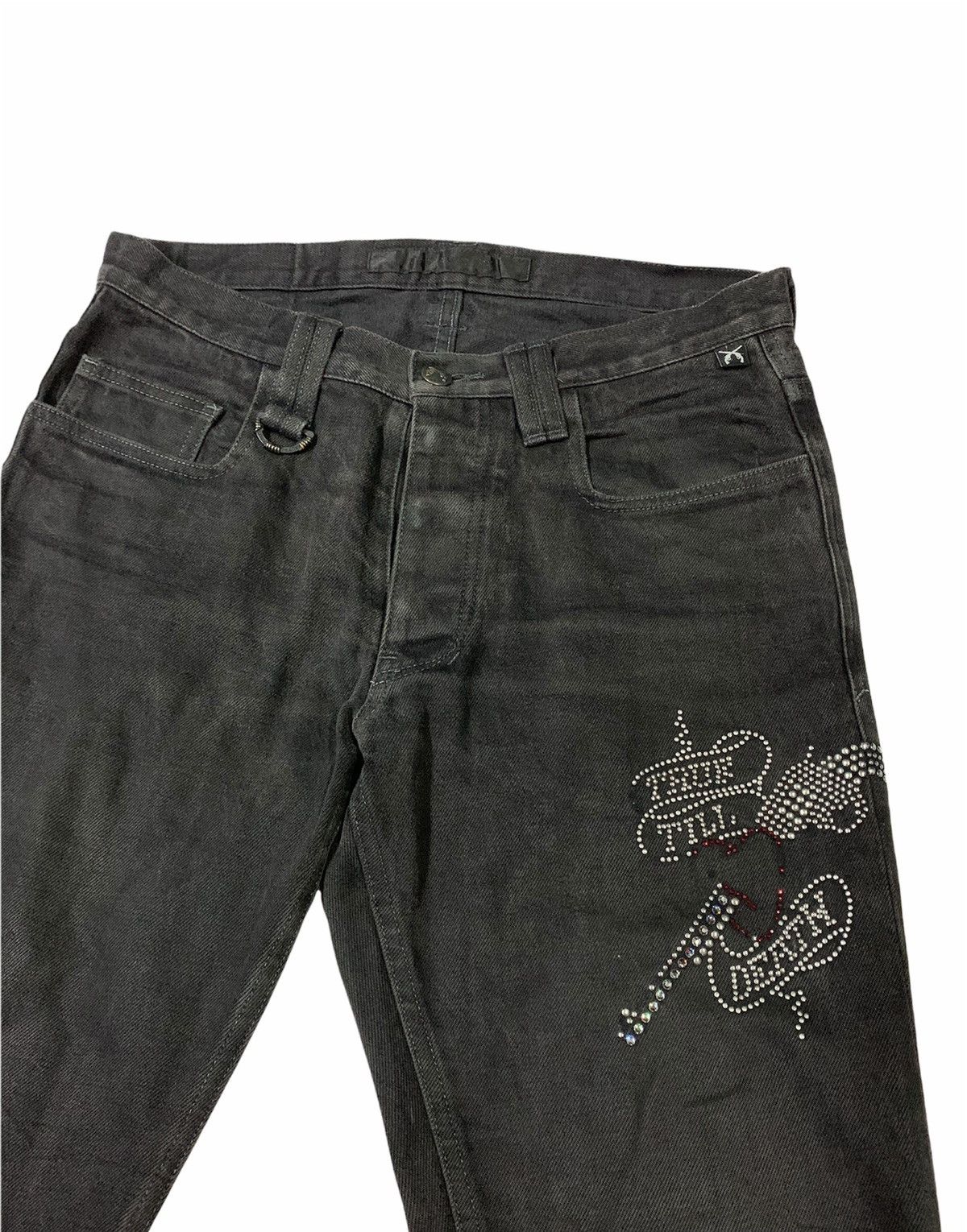 ?ROAR JAPAN BLACK DENIM W30