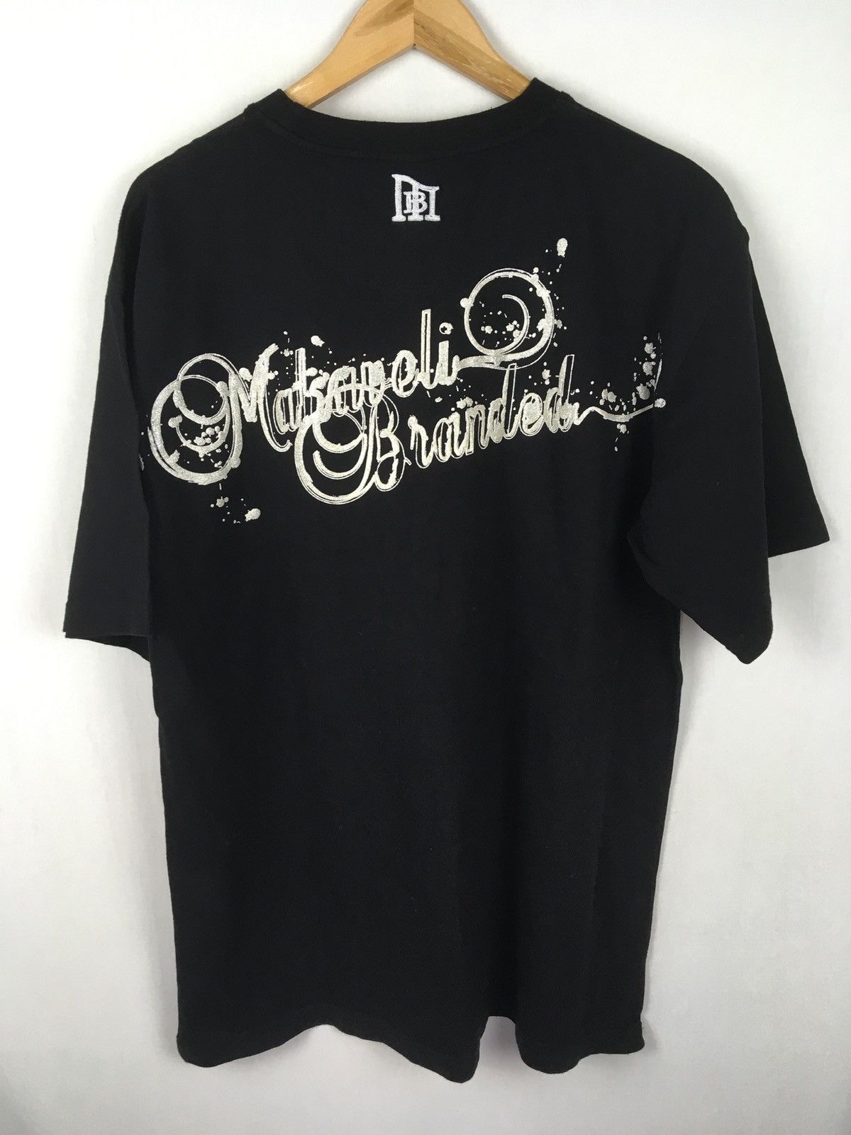 Makaveli × Rap Tees × Vintage Vintage 2Pac Rap Tee Makaveli Branded T-Shirt Size US XL / EU 56 / 4 - 4 Thumbnail