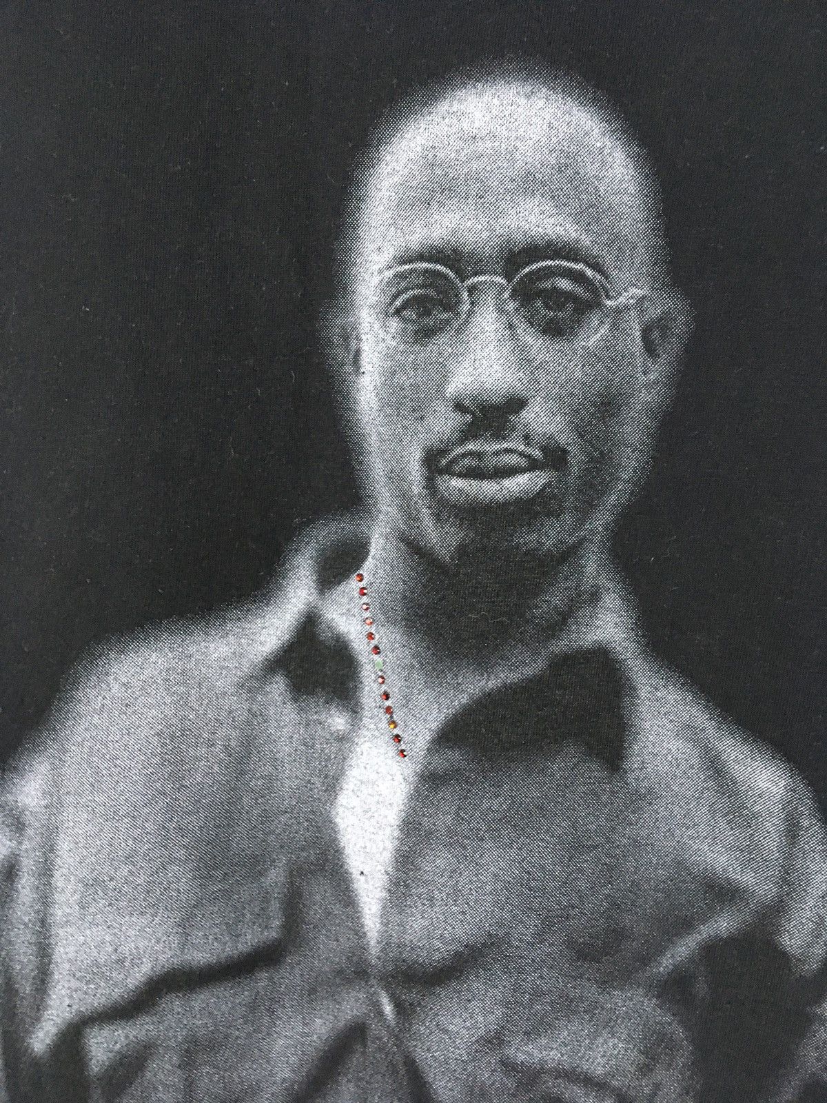 Makaveli × Rap Tees × Vintage Vintage 2Pac Rap Tee Makaveli Branded T-Shirt Size US XL / EU 56 / 4 - 3 Thumbnail