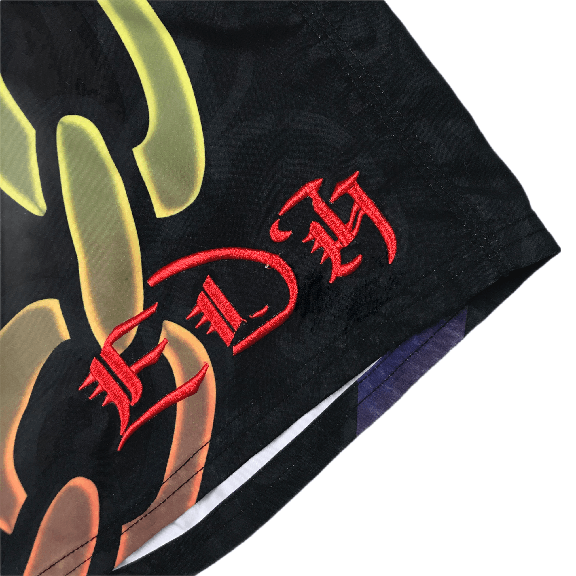 Christian Audigier Ed Hardy Shorts Drip Pitbull Size US 34 / EU 50 - 3 Thumbnail