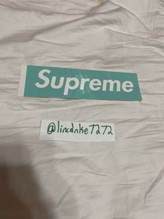 Supreme Tiffany Box Logo | Grailed