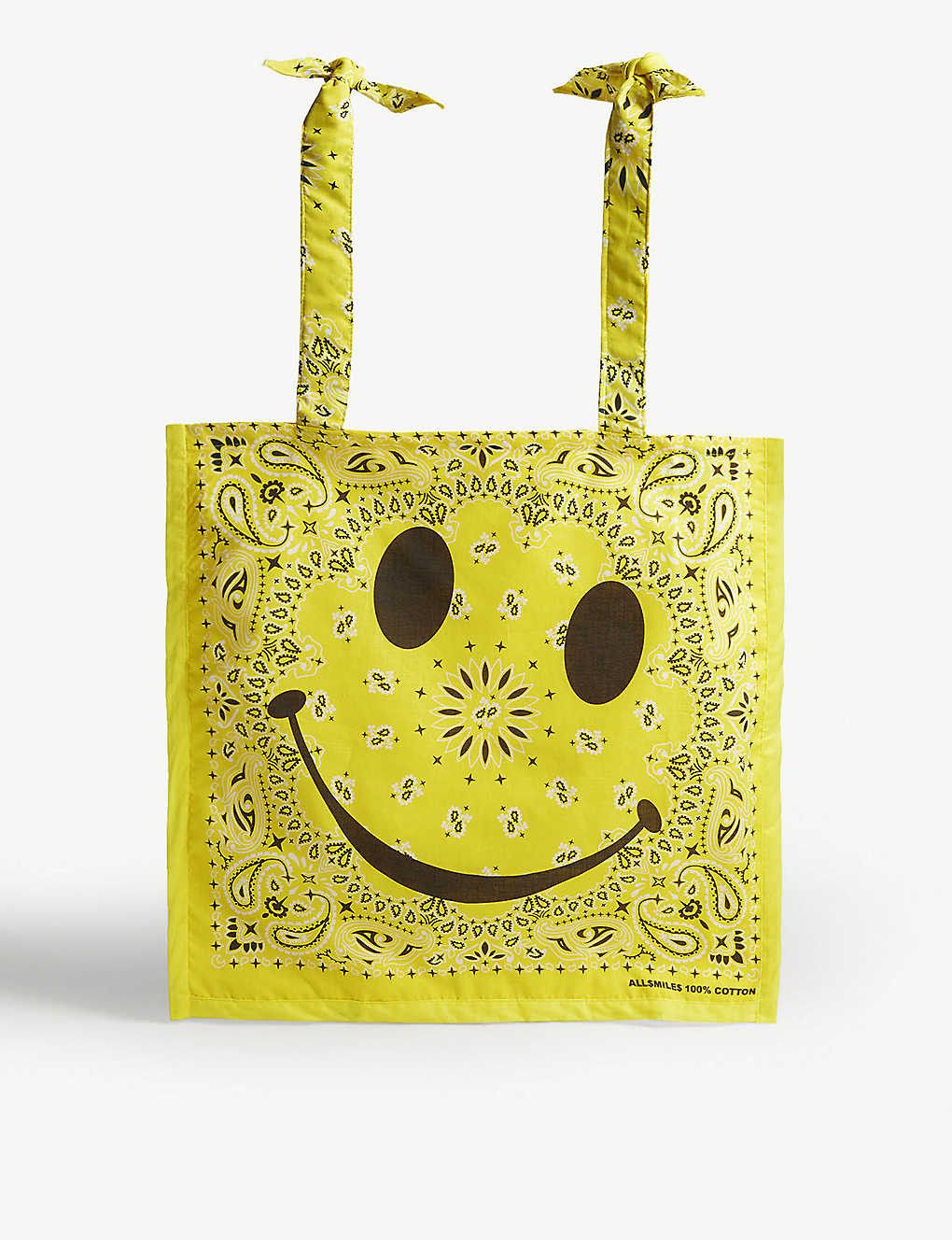 Asap Rocky AWGE Smiley Bandana Bag | Grailed