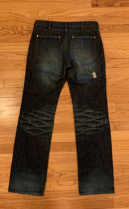 Number (N)ine Number (N)ine SS02 Modern Age denim | Grailed