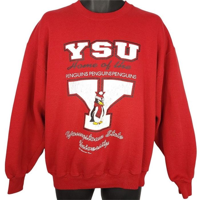 Vintage Youngstown State Penguins Sweatshirt Vintage 90s YSU | Grailed