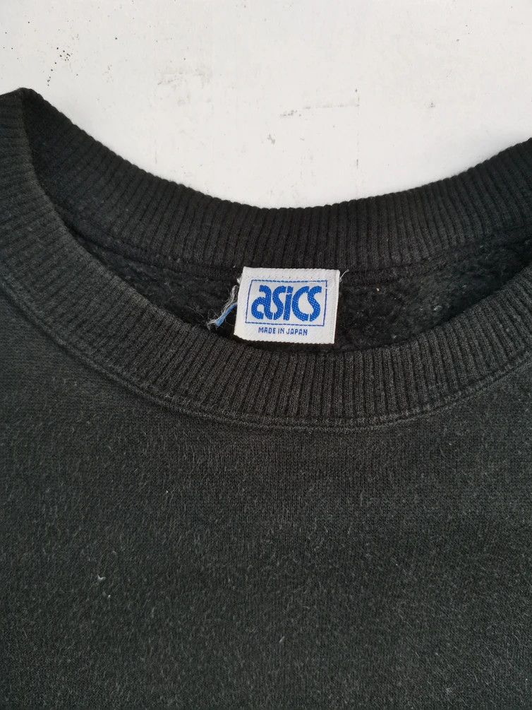 Asics × Japanese Brand Asics Embroidered Small Logo Sweatshirt Size US M / EU 48-50 / 2 - 3 Thumbnail