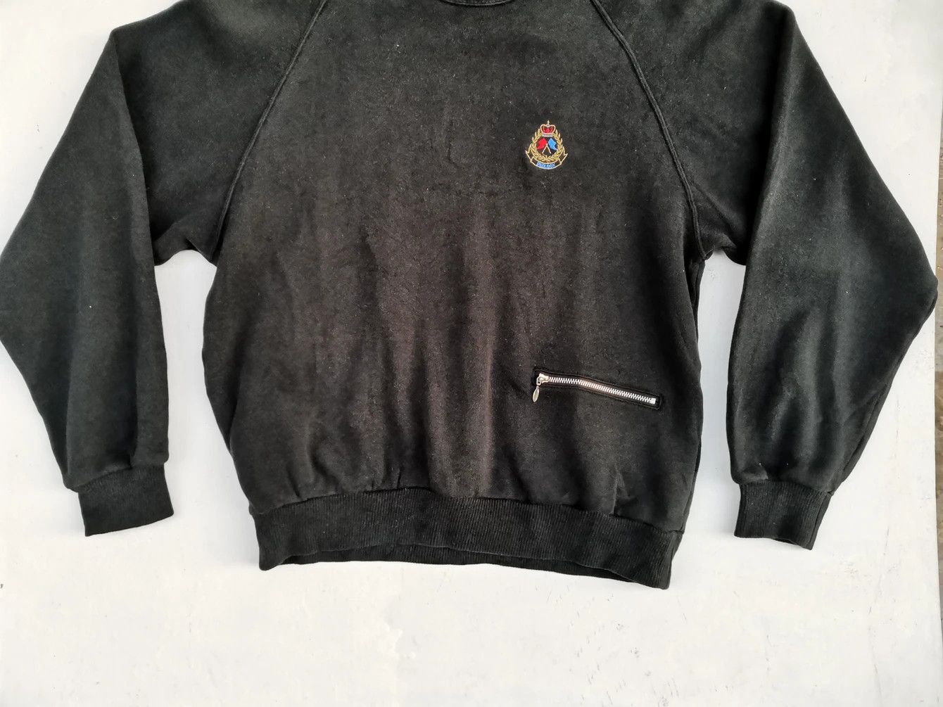 Asics × Japanese Brand Asics Embroidered Small Logo Sweatshirt Size US M / EU 48-50 / 2 - 5 Thumbnail