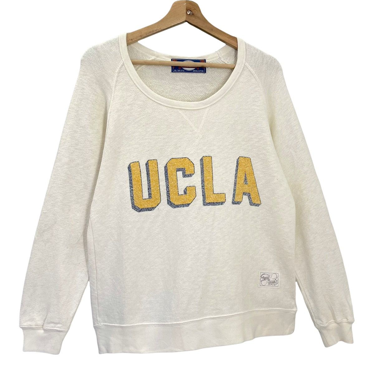 Other Ucla Printed Big Image Crewneck Sweatshirt Size M Size US M / EU 48-50 / 2 - 2 Thumbnail