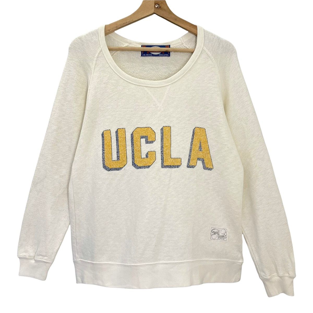 Other Ucla Printed Big Image Crewneck Sweatshirt Size M Size US M / EU 48-50 / 2 - 1 Thumbnail