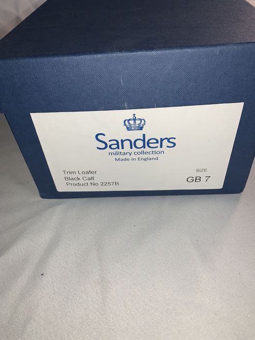 Sanders Sanders Japan saddle loafers | Grailed