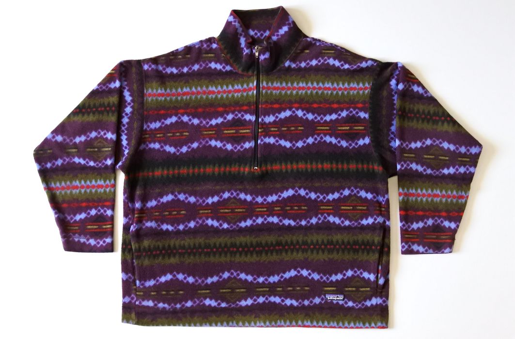 Patagonia on sale synchilla aztec