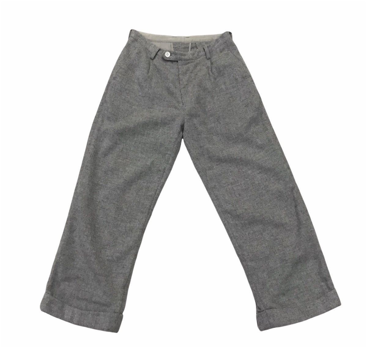 Beams Plus × Japanese Brand × Vintage Beams boy wool pant Size US 29 - 6 Thumbnail