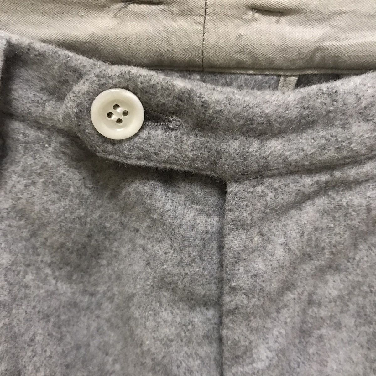 Beams Plus × Japanese Brand × Vintage Beams boy wool pant Size US 29 - 7 Thumbnail