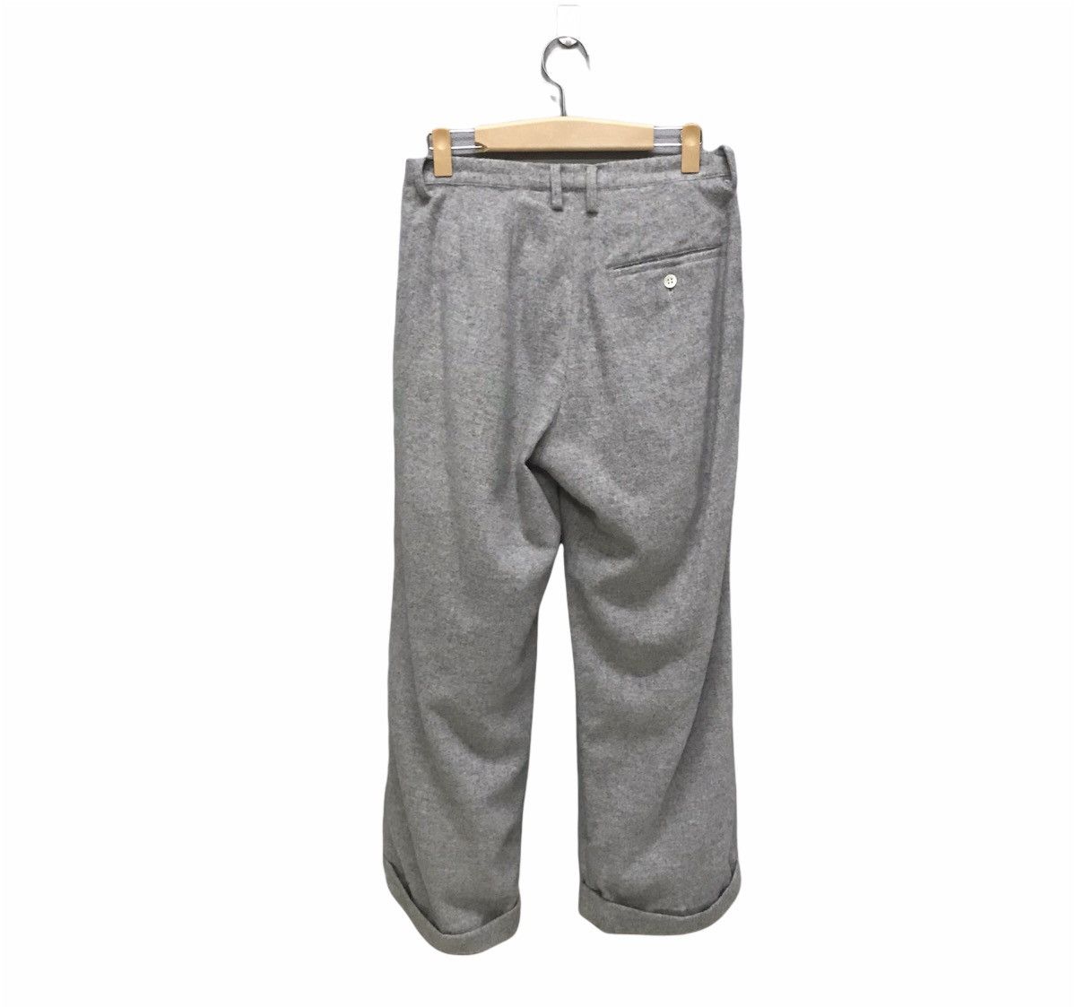Beams Plus × Japanese Brand × Vintage Beams boy wool pant Size US 29 - 2 Thumbnail