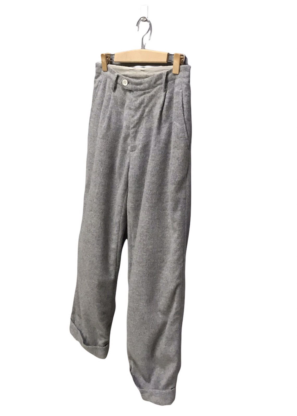 Beams Plus × Japanese Brand × Vintage Beams boy wool pant Size US 29 - 3 Thumbnail