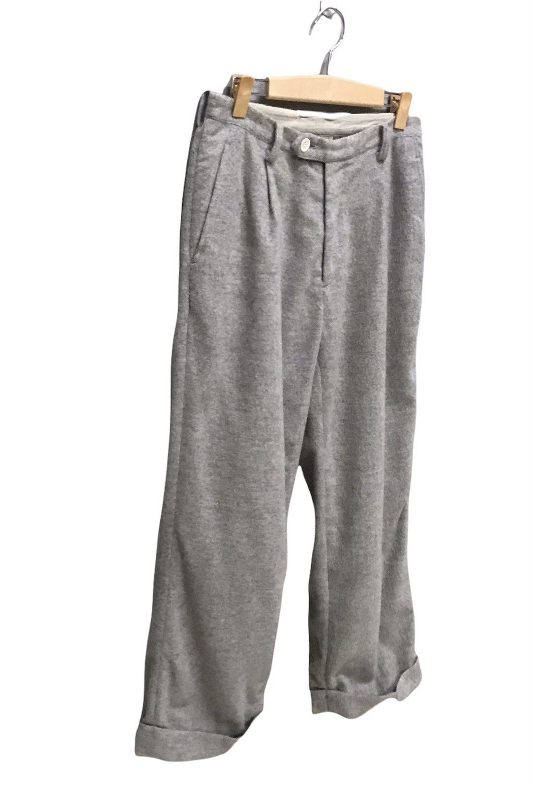 Beams Plus × Japanese Brand × Vintage Beams boy wool pant Size US 29 - 4 Thumbnail