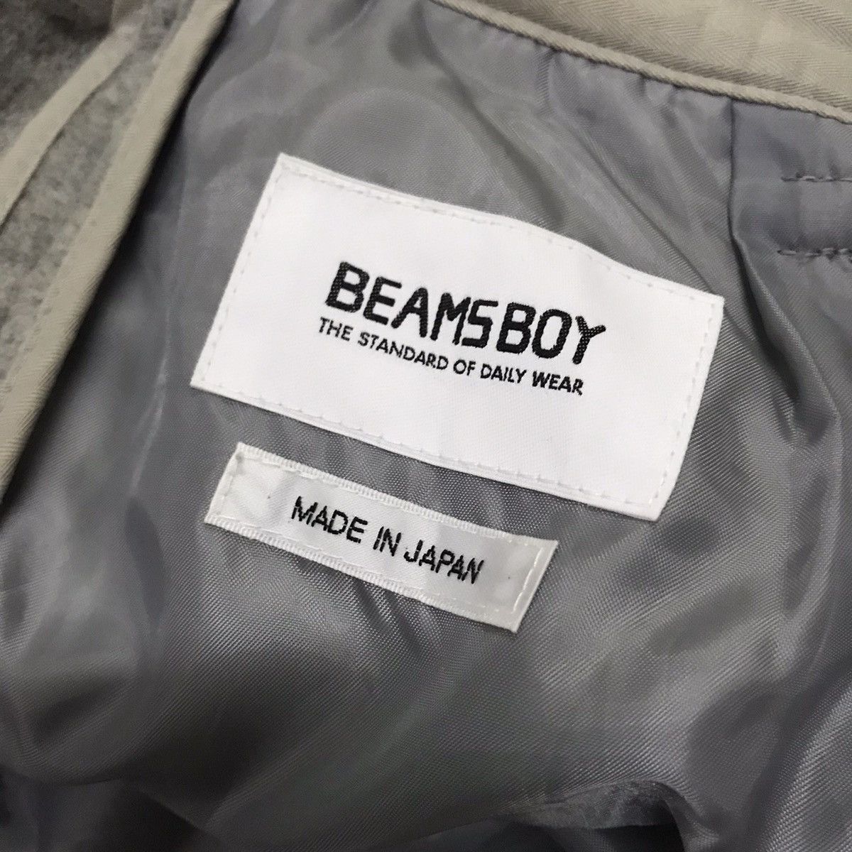 Beams Plus × Japanese Brand × Vintage Beams boy wool pant Size US 29 - 8 Thumbnail
