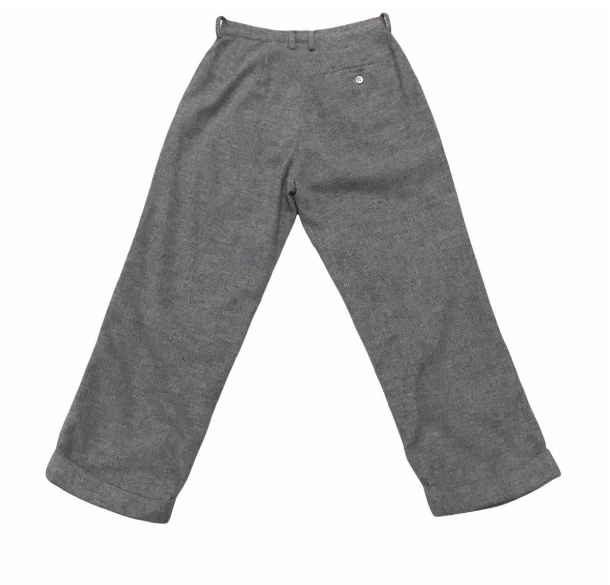 Beams Plus × Japanese Brand × Vintage Beams boy wool pant Size US 29 - 5 Thumbnail