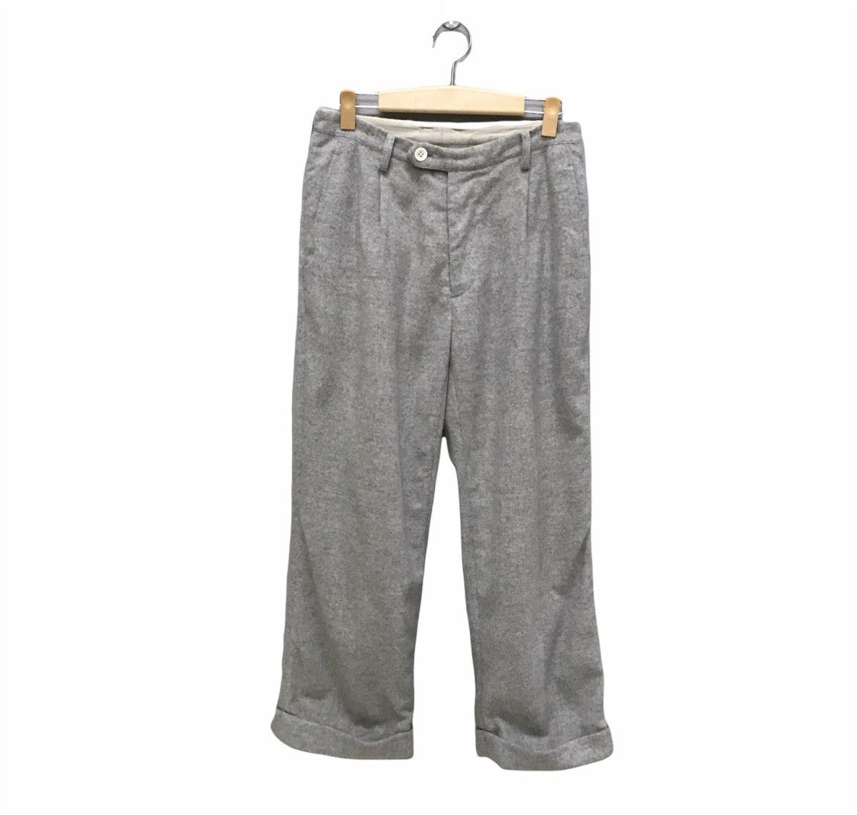 Beams Plus × Japanese Brand × Vintage Beams boy wool pant Size US 29 - 1 Thumbnail