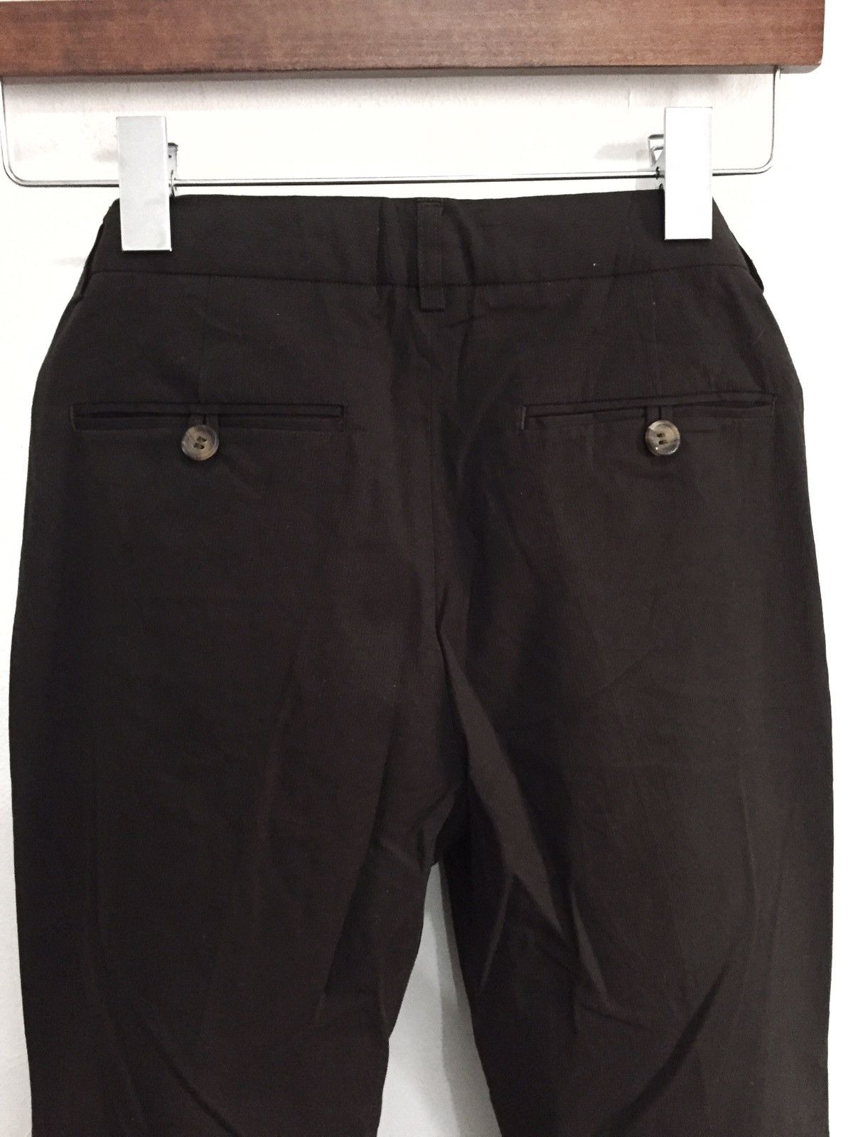 Theory Theroy 🇯🇵 Low Rise Boot Cut Flare Trousers Pants Size US 29 - 4 Thumbnail
