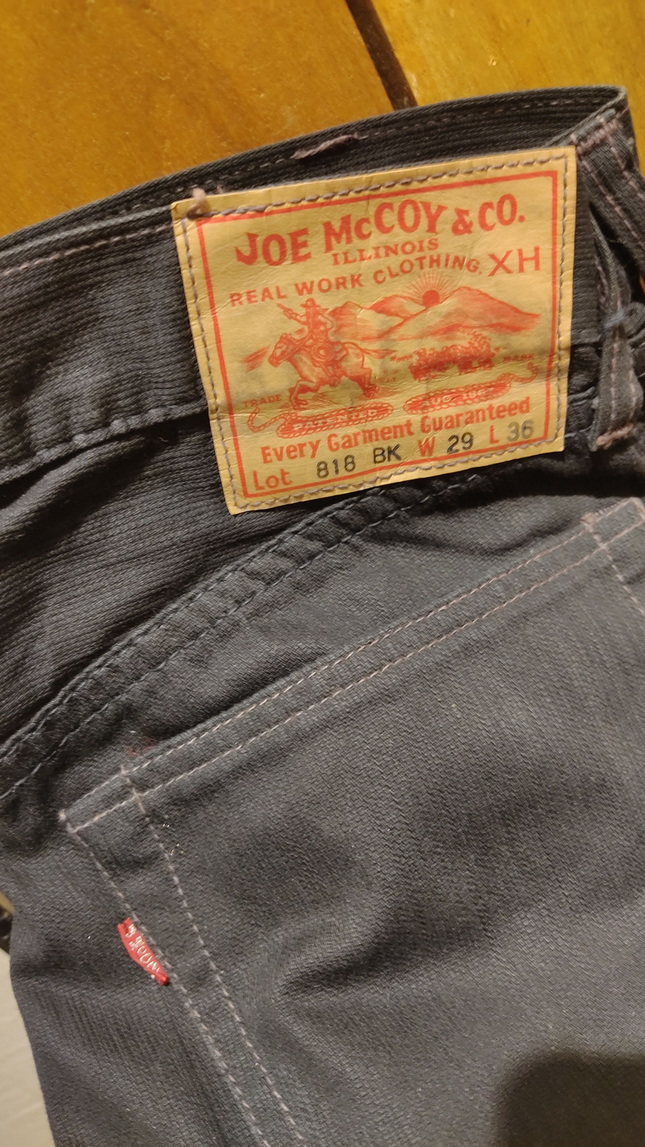 Japanese Brand × The Real McCoy's Vintage Joe Mccoy & co