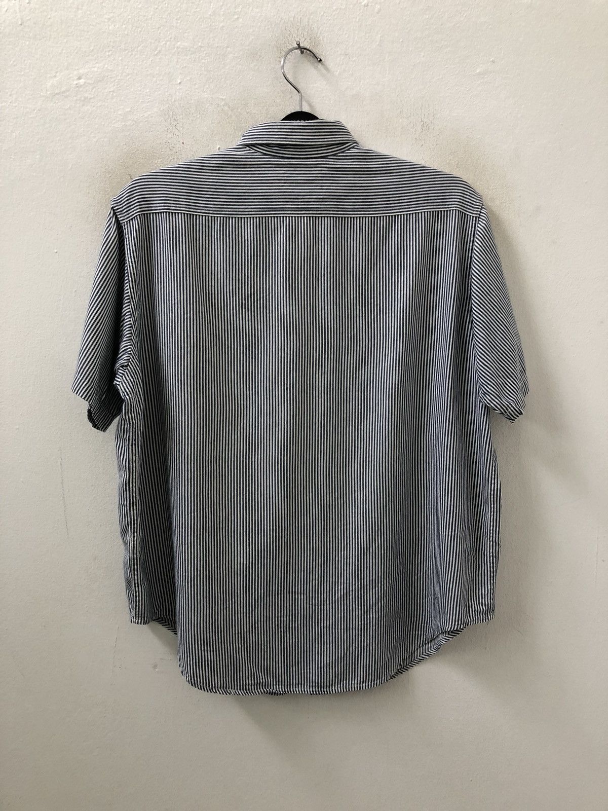 Sugar Cane Sugar Cane Japan Double Pocket Hickory Striped Work Shirt Size US L / EU 52-54 / 3 - 5 Thumbnail