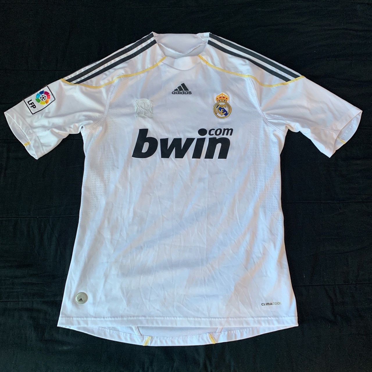 Adidas Real Madrid 2009-2010 Home Jersey | Grailed