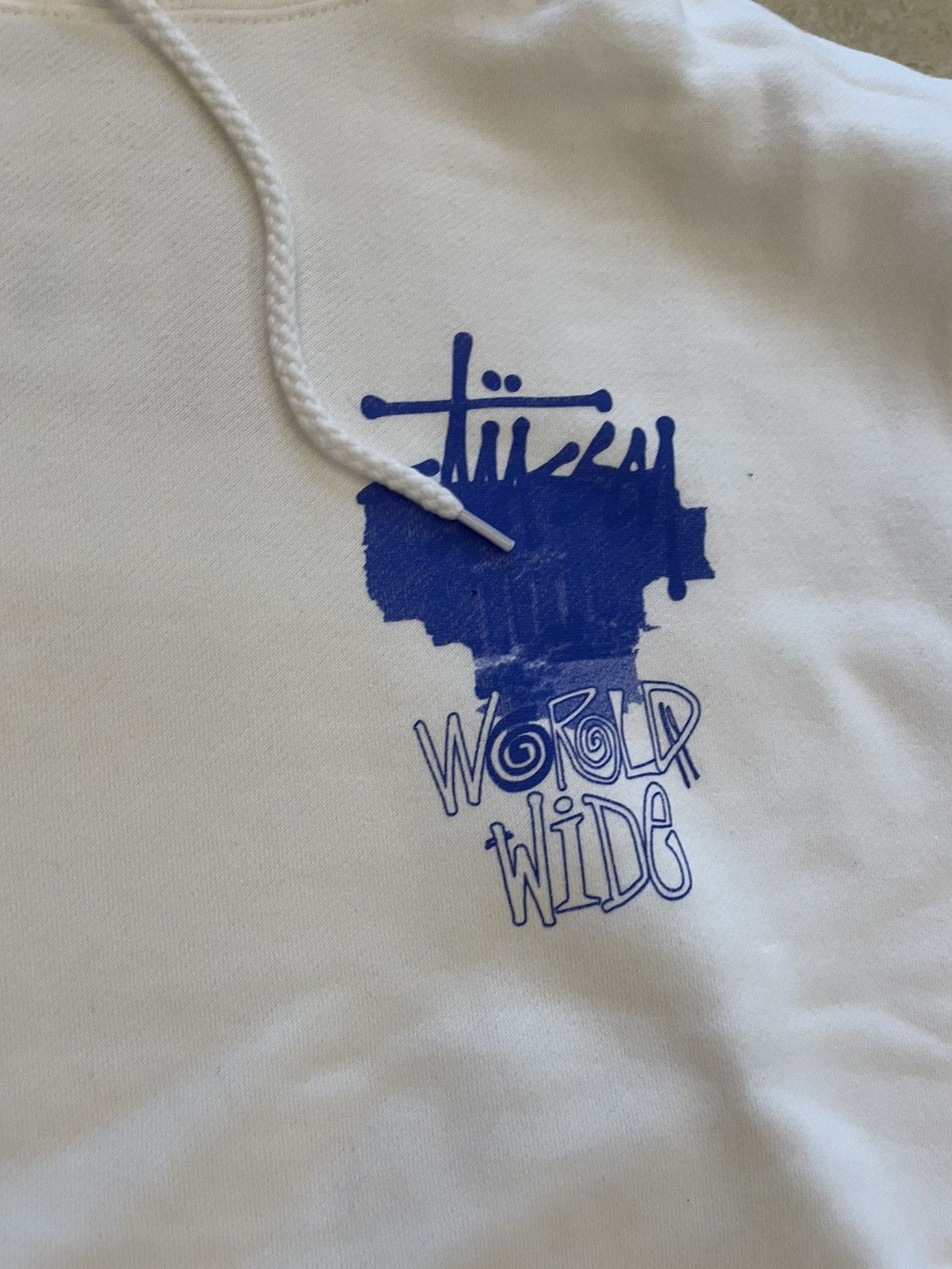 Stussy ruins hoodie deals