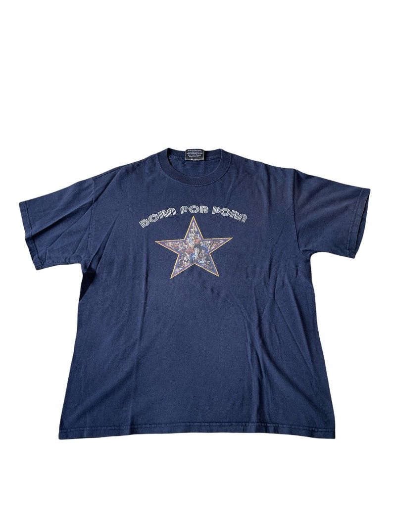90s Serial Killer tシャツ born for porn Vintage Vintage Serial Killer “BORN FOR PORN” Tshirt | Grailed