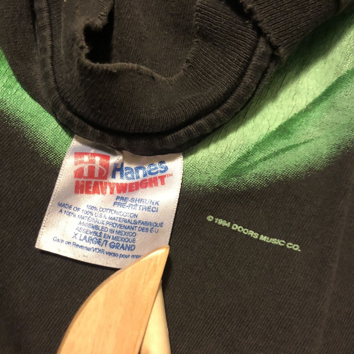 1994 Jim Morrison Winterland Band tee