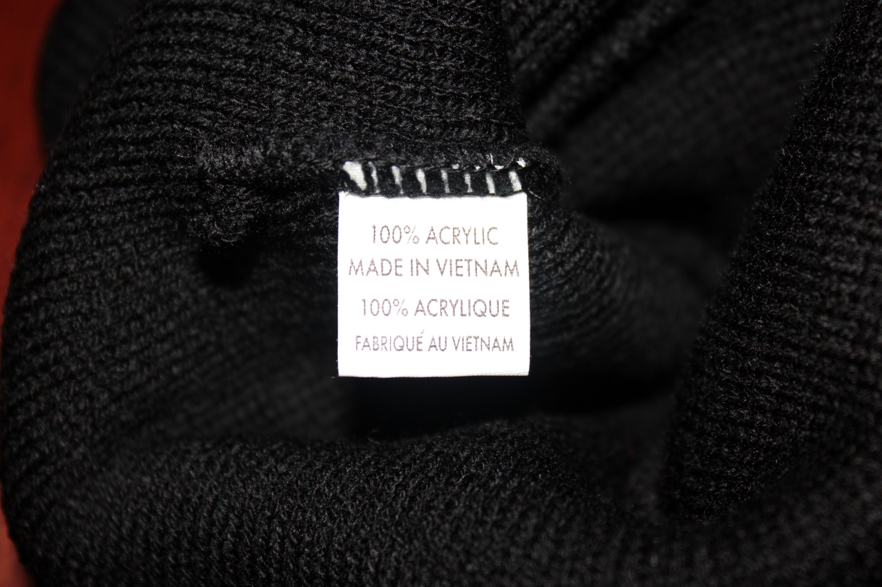 Bones × TeamSESH TeamSESH Beanie (Skull Logo) Size ONE SIZE - 4 Thumbnail