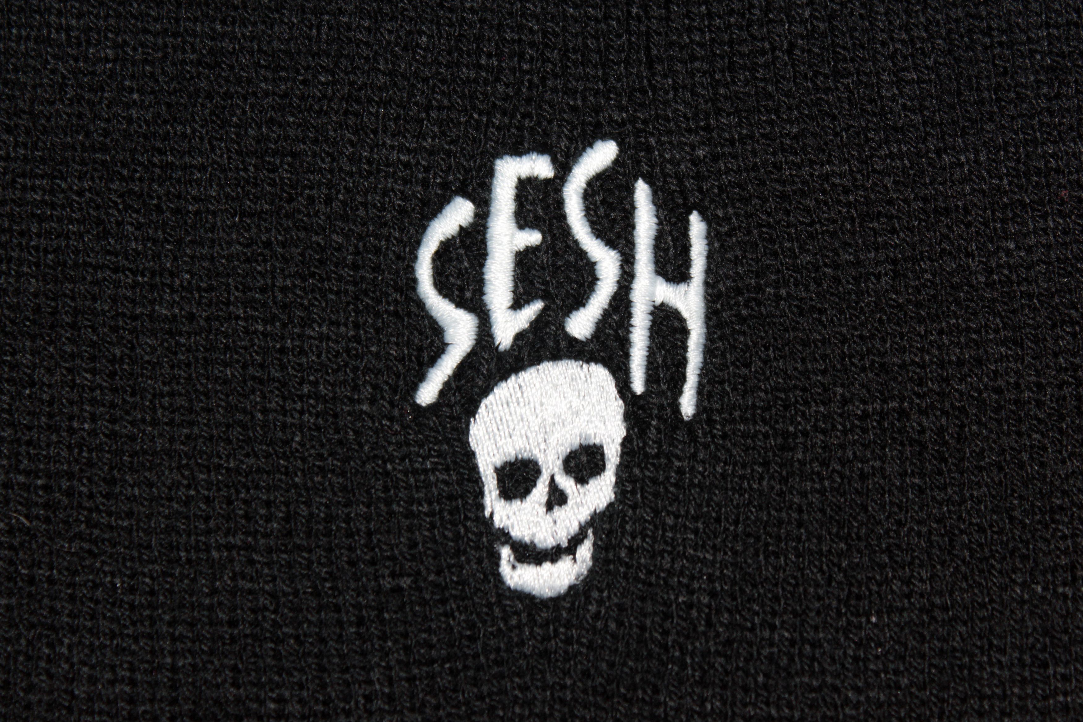 Bones × TeamSESH TeamSESH Beanie (Skull Logo) Size ONE SIZE - 2 Thumbnail