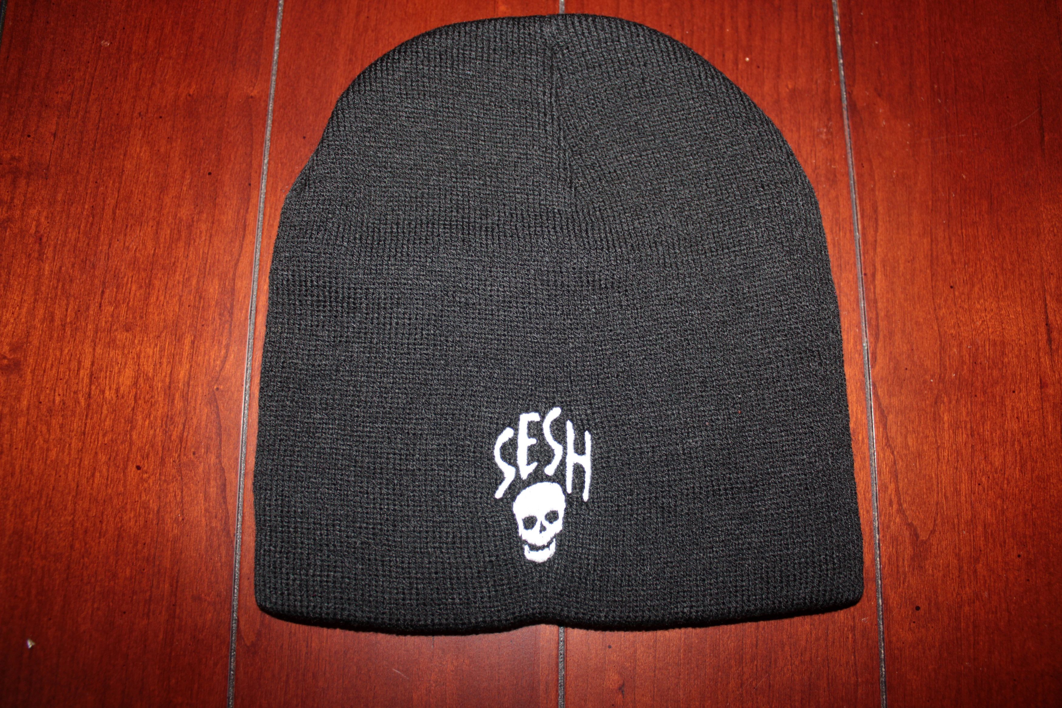 TeamSESH Beanie (Skull Logo)