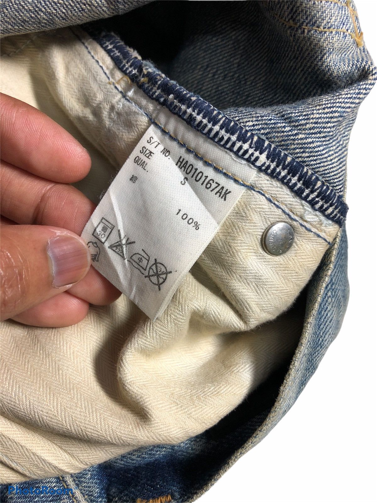 HARE × Japanese Brand Distressed Denim by HARE Size US 32 / EU 48 - 7 Thumbnail