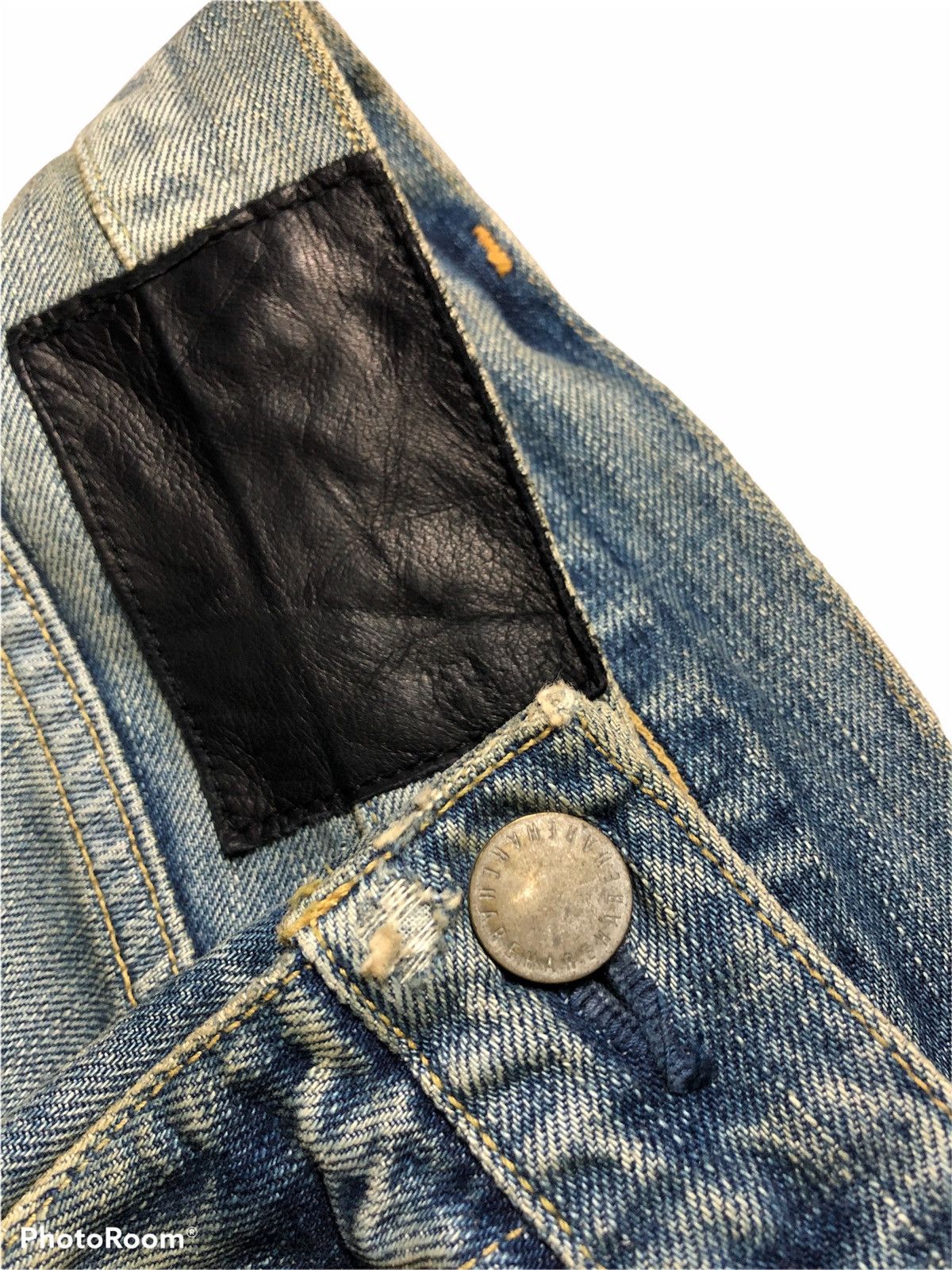HARE × Japanese Brand Distressed Denim by HARE Size US 32 / EU 48 - 6 Thumbnail