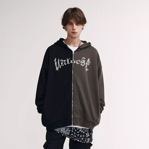 Japanese Brand × Streetwear Project GR Zygon Zip Up Hoodie | Grailed