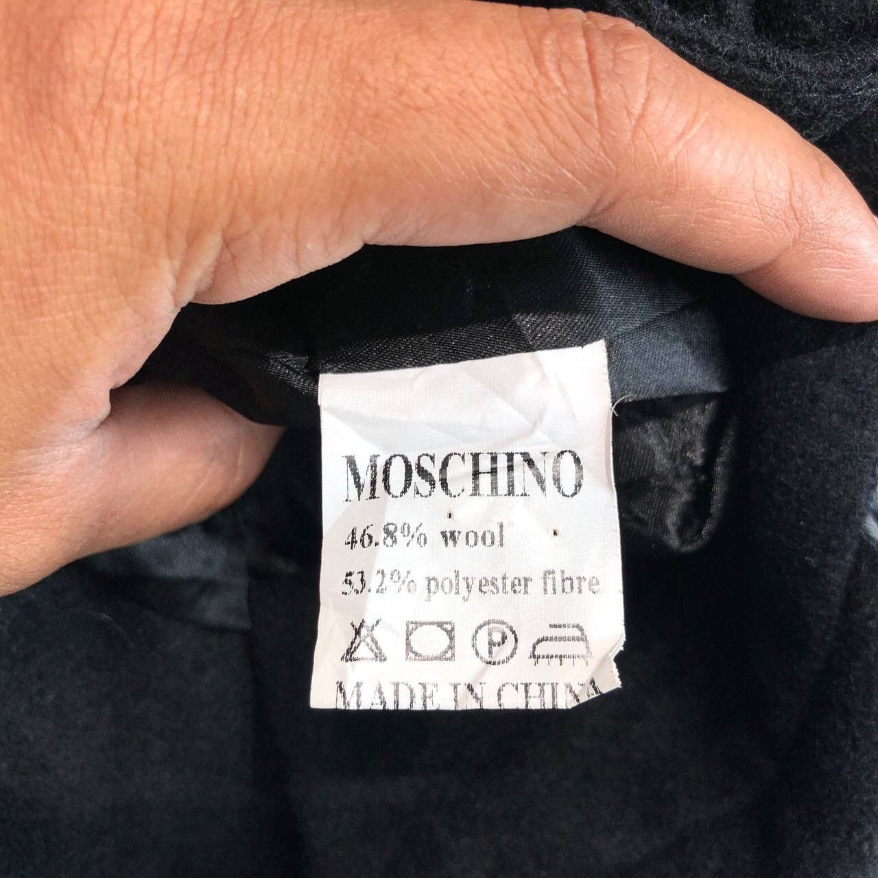 Moschino Moschino Limama 1219 Jacket Size US S / EU 44-46 / 1 - 6 Thumbnail