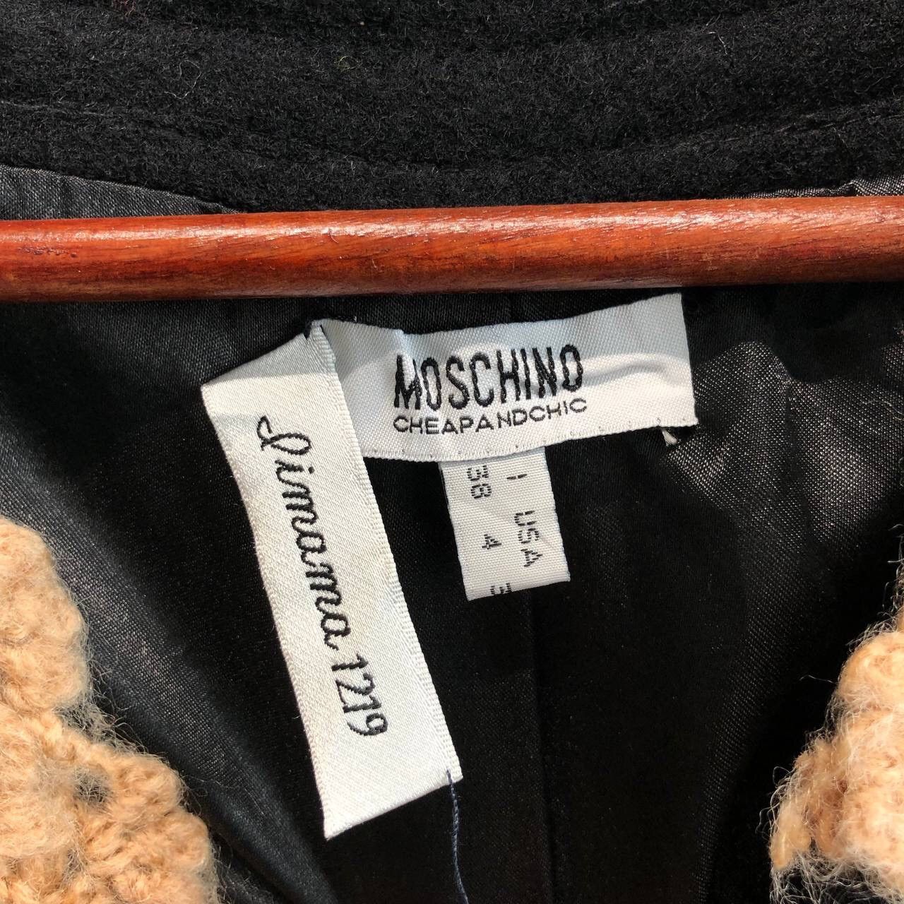 Moschino Moschino Limama 1219 Jacket Size US S / EU 44-46 / 1 - 5 Thumbnail