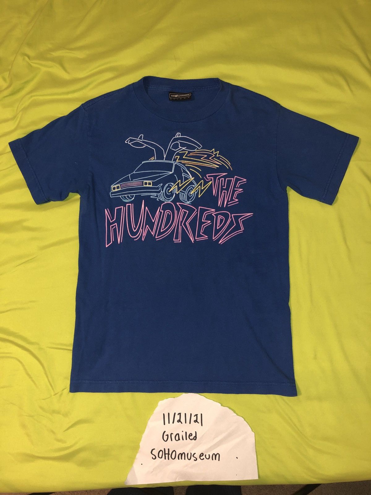 Back To The Future The Hundreds | Grailed