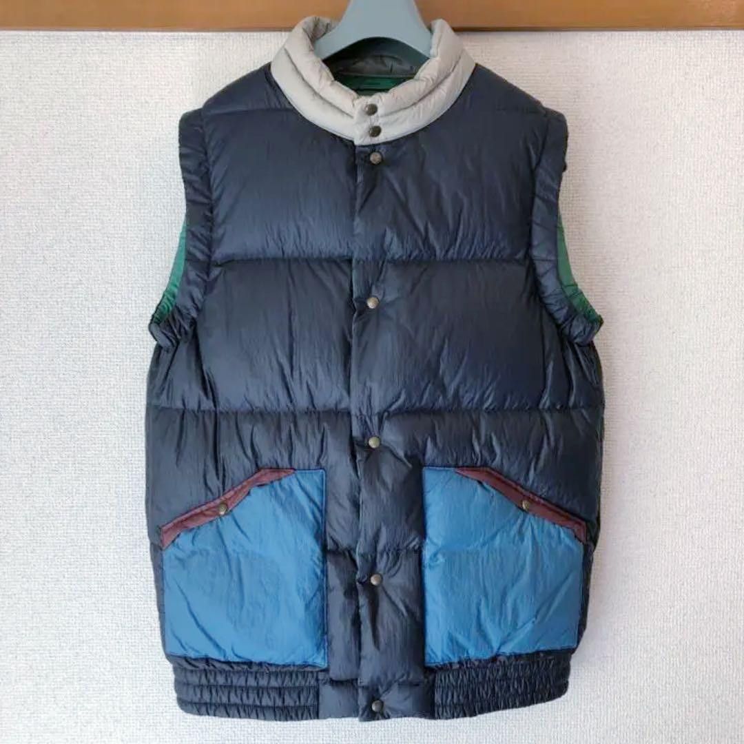 Visvim VISVIM Insulator Down Vest Multicolor Nylon M | Grailed