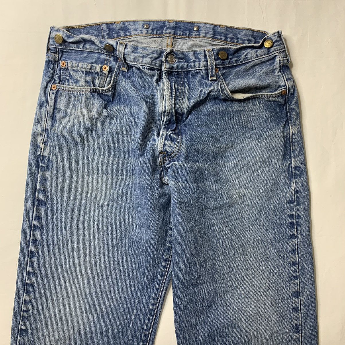 Levi's Vintage Clothing Vintage 1980 Bucksaw Logger Jeans | Grailed