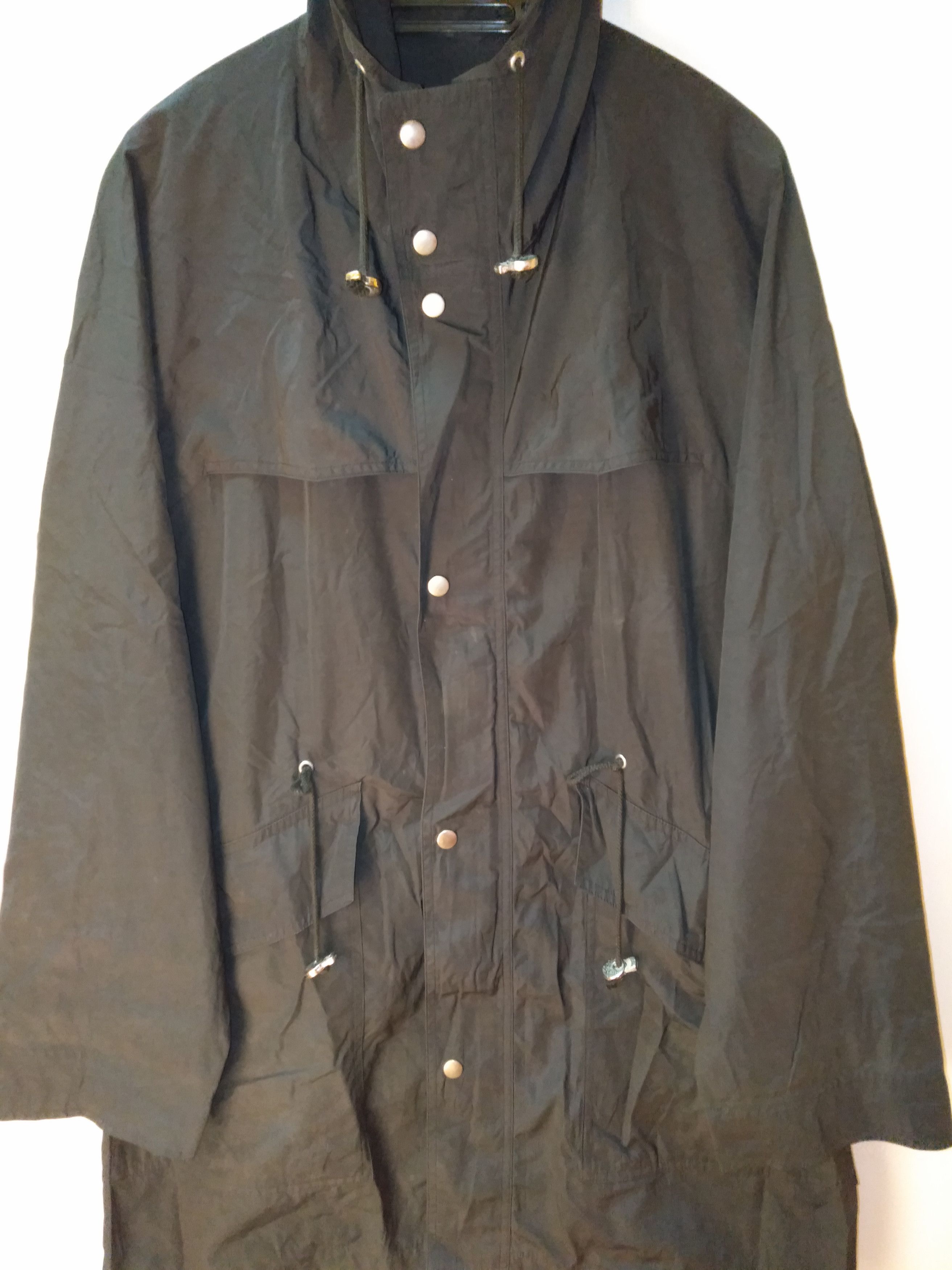 Designer × Japanese Brand × Yohji Yamamoto Yohji Yamamoto A.A.R Durban Black Parkas Size US M / EU 48-50 / 2 - 2 Thumbnail