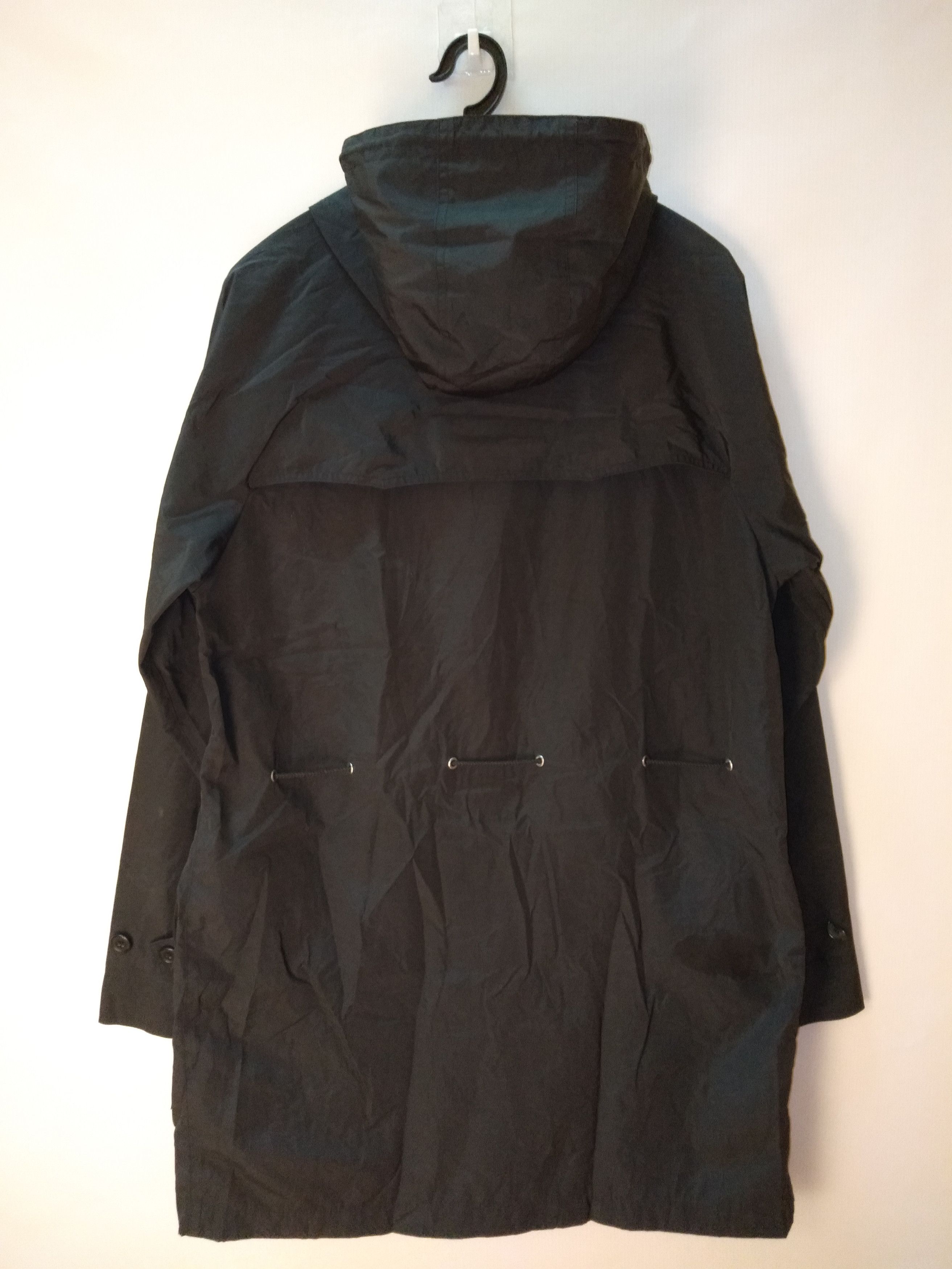 Designer × Japanese Brand × Yohji Yamamoto Yohji Yamamoto A.A.R Durban Black Parkas Size US M / EU 48-50 / 2 - 5 Thumbnail