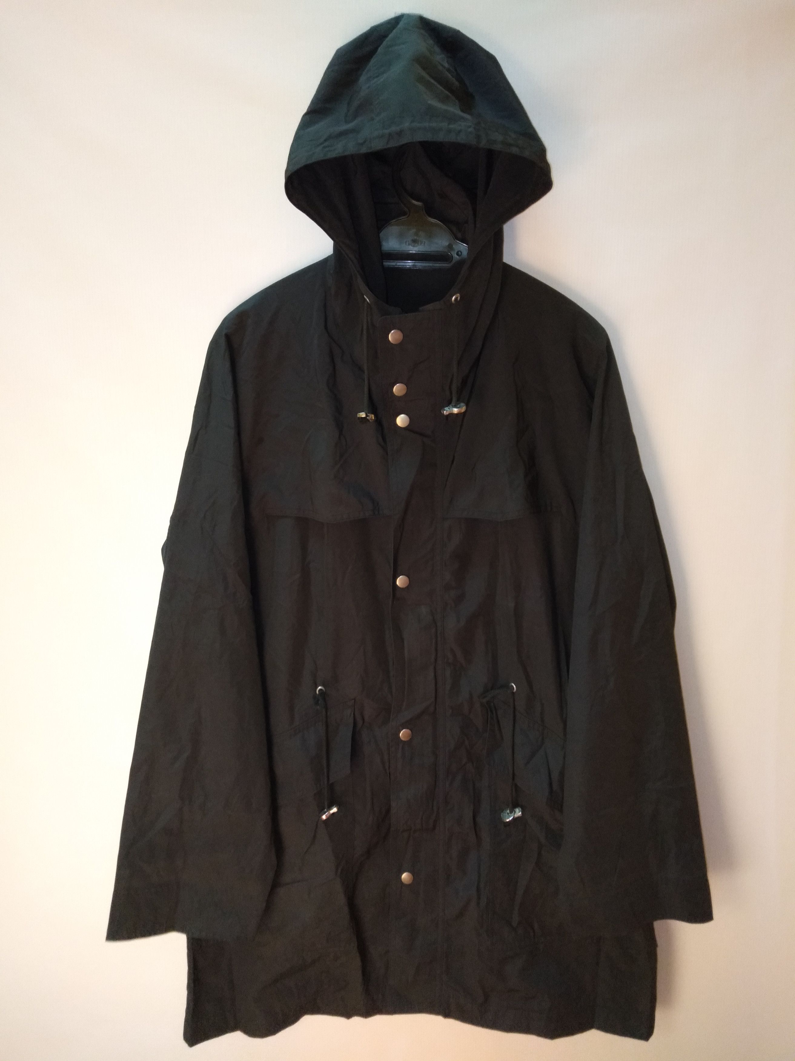 Designer × Japanese Brand × Yohji Yamamoto Yohji Yamamoto A.A.R Durban Black Parkas Size US M / EU 48-50 / 2 - 1 Thumbnail