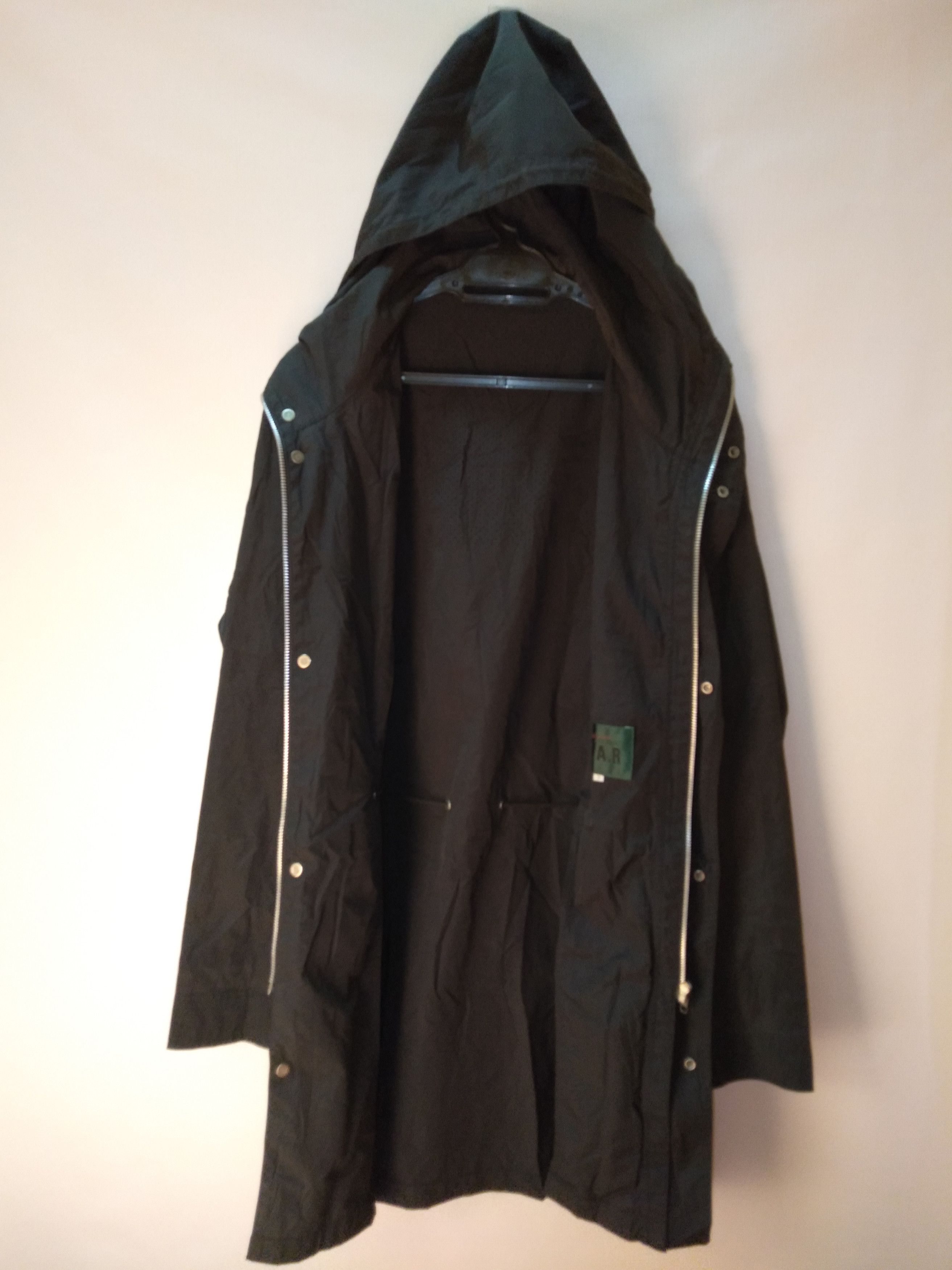 Designer × Japanese Brand × Yohji Yamamoto Yohji Yamamoto A.A.R Durban Black Parkas Size US M / EU 48-50 / 2 - 4 Thumbnail