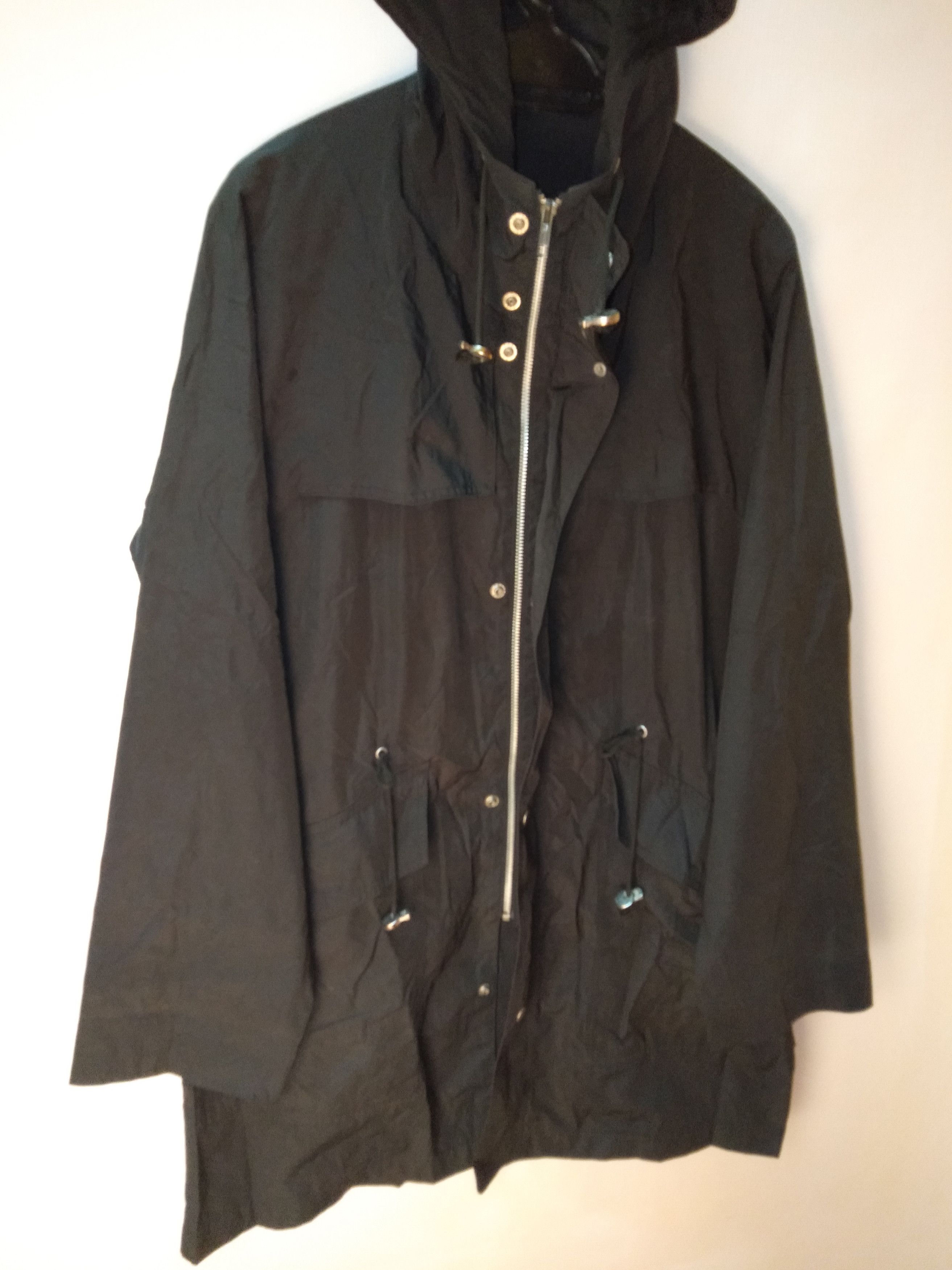 Designer × Japanese Brand × Yohji Yamamoto Yohji Yamamoto A.A.R Durban Black Parkas Size US M / EU 48-50 / 2 - 3 Thumbnail