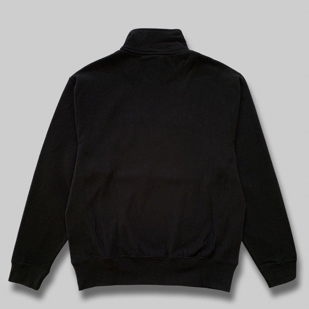Drake OVO X UofT QUARTER ZIP SWEATSHIRT - BLACK Size US XL / EU 56 / 4 - 3 Thumbnail