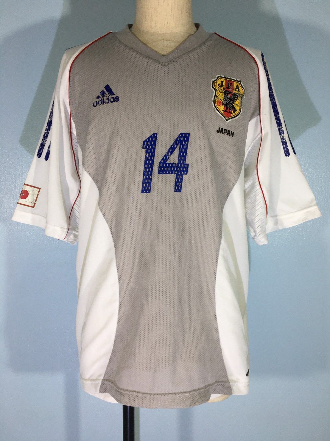 Japan 2002 World Cup Jersey | Grailed