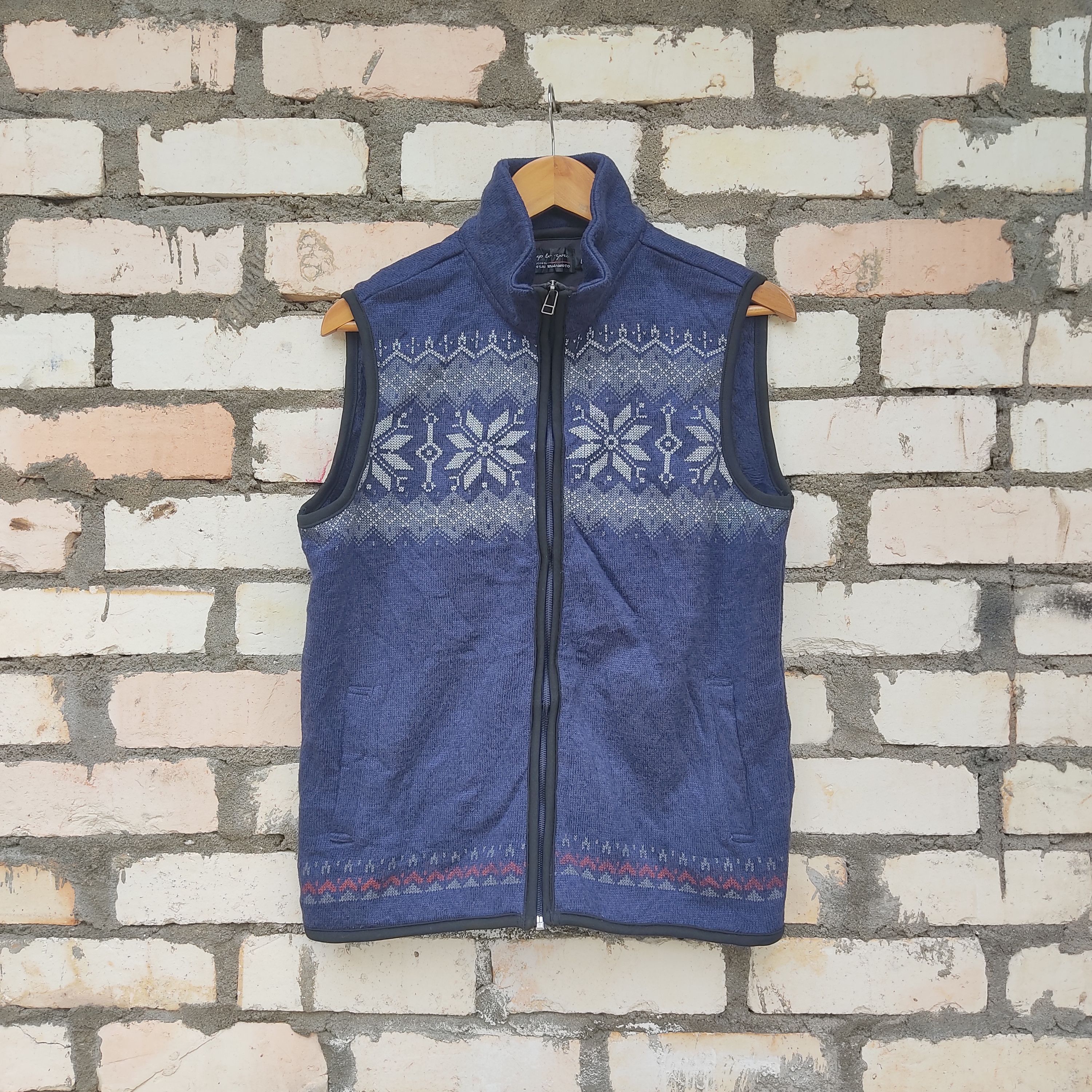 Kansai Yamamoto Up to You Kansai Yamamoto Vest Size US M / EU 48-50 / 2 - 1 Thumbnail