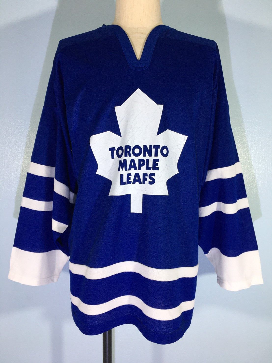 Ccm Toronto Maple Leafs Jersey | Grailed